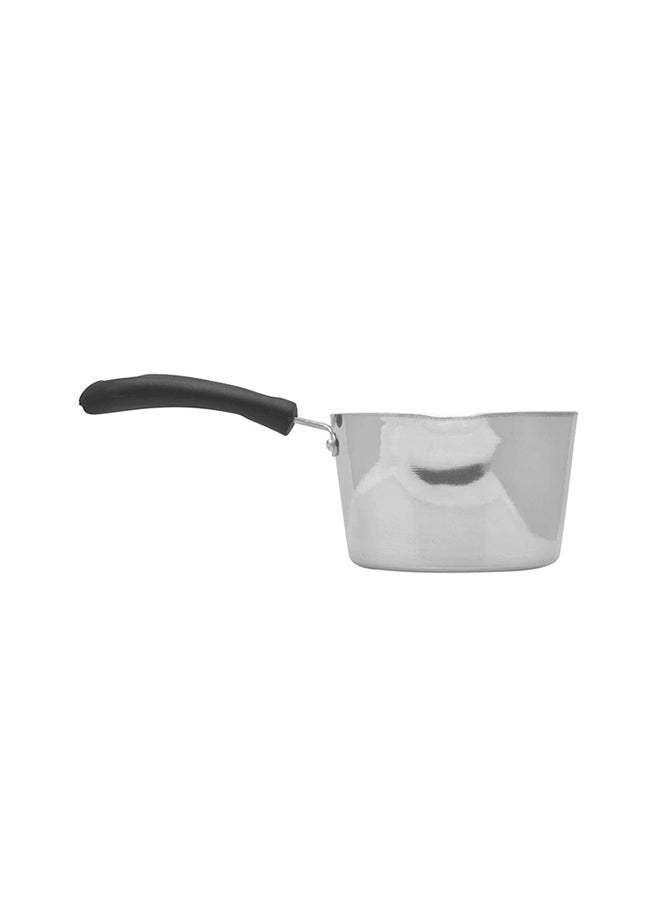 RAJ Milk Pan Silver/Black 9x14cm  - Image 3