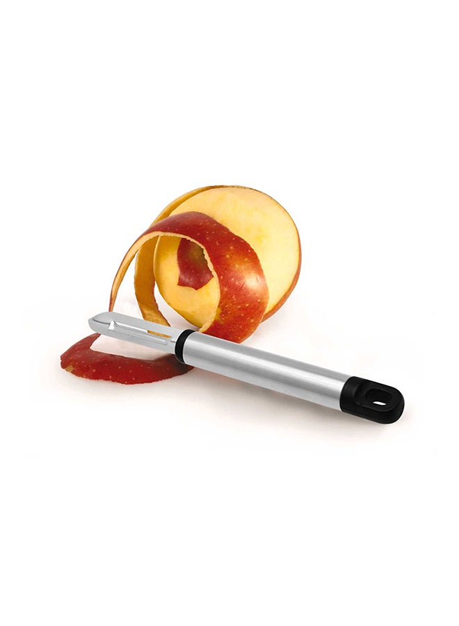 RAJ - Pipe Handle Peeler Silver - Image 1