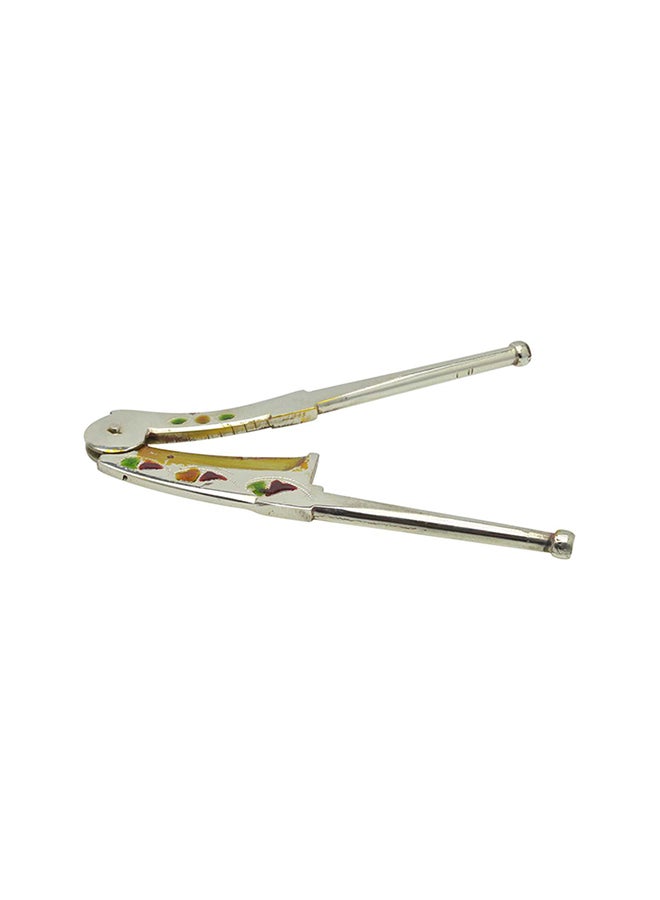 RAJ - Brass Nut Cracker Small Multicolour 16.5cm - Image 1