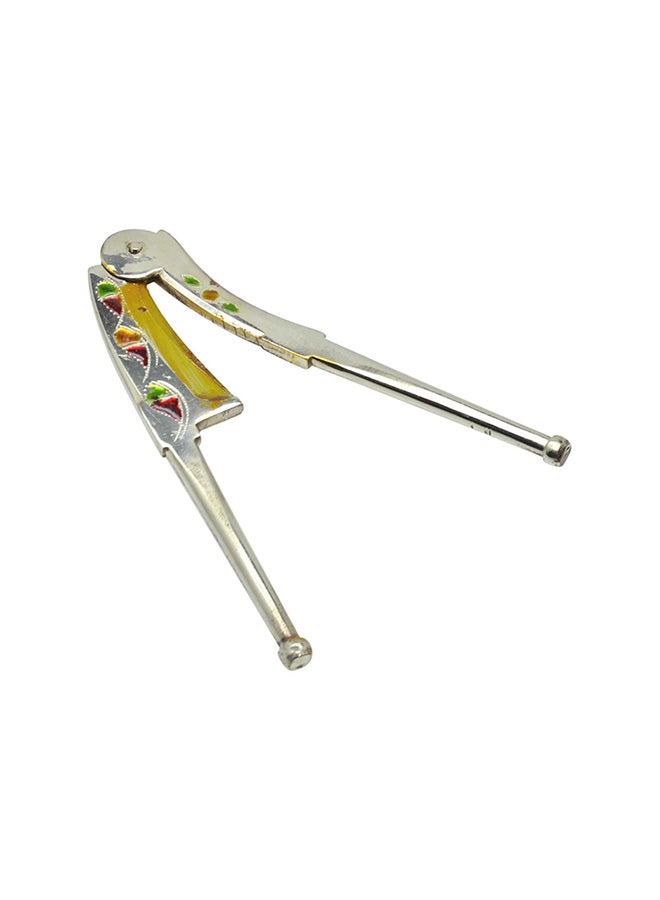 RAJ - Brass Nut Cracker Small Multicolour 16.5cm - Image 1