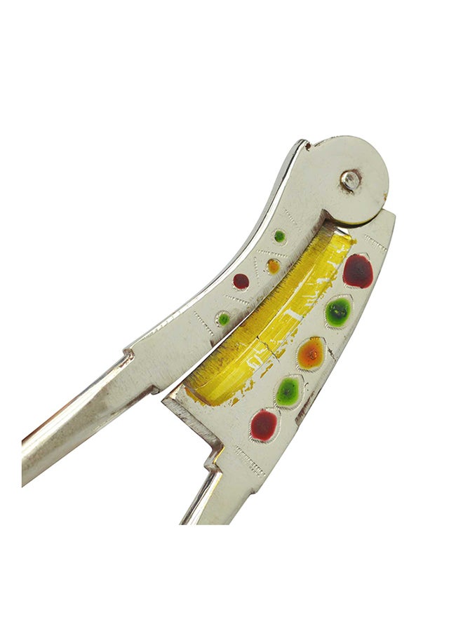 RAJ - Brass Nut Cracker Small Multicolour 16.5cm - Image 1
