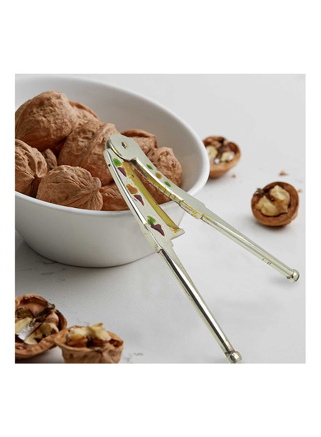RAJ - Brass Nut Cracker Small Multicolour 16.5cm - Image 1
