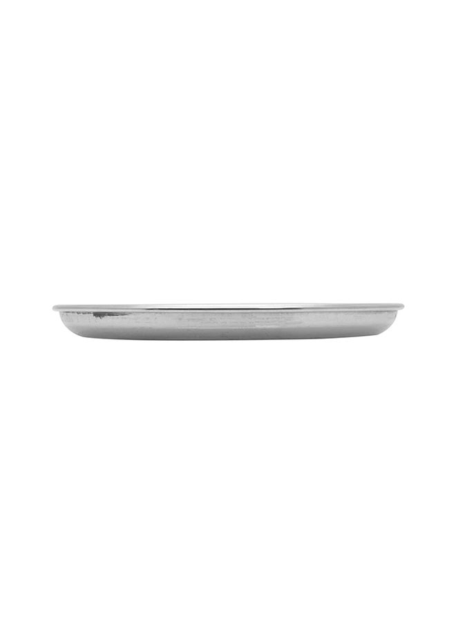 RAJ Stainless Steel Plate Silver 18cm  - Image 2