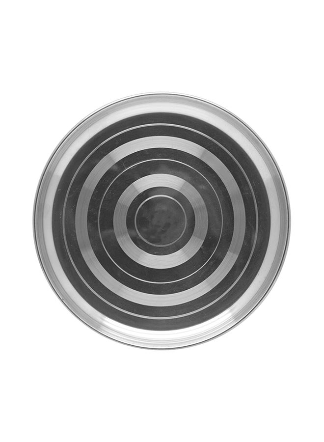 RAJ Stainless Steel Plate Silver 18cm  - Image 3