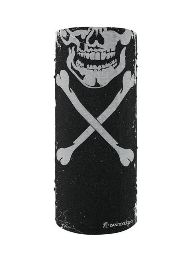 Zan Headgear Zan Motley Tube Skull Xbones