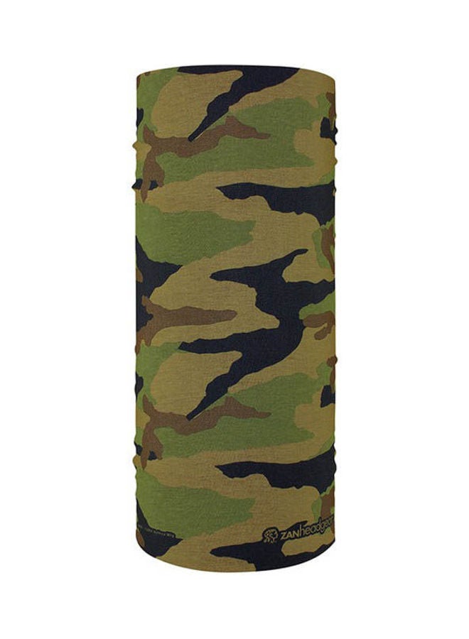 Zan Headgear Zan Motley Tube Woodland Camo