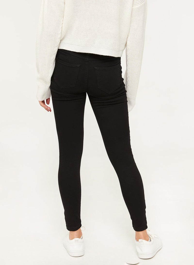 Super Soft High Rise Jeggings Black - v1648130903/N41225970V_1