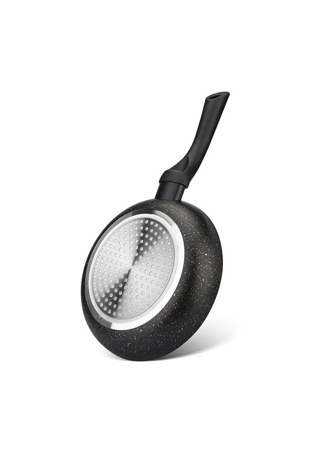 فيسمان مقلاة مطلية بطبقة من الألومنيوم والتاتش ستون وبقاعدة تعمل بالحث من سلسلة برومو أسود 20x4سم - Image 4