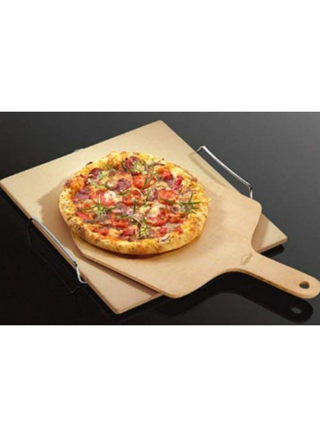 KUCHENPROFI Pizza Paddle Natural 41.5x29.5cm - Image 3