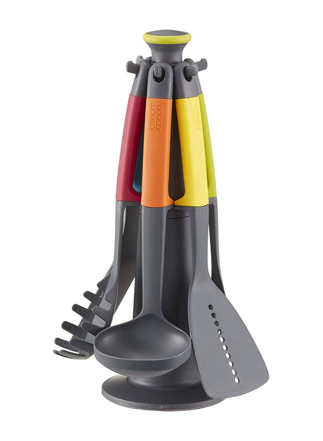 Joseph Joseph 6-Piece Elevate Carousel Set Multicolor 12.5x33x12.5cm  - Image 4