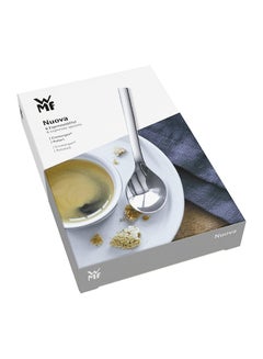 WMF 6-Pieces Nuova Espresso Spoon Set Silver 11cm  - Image 4