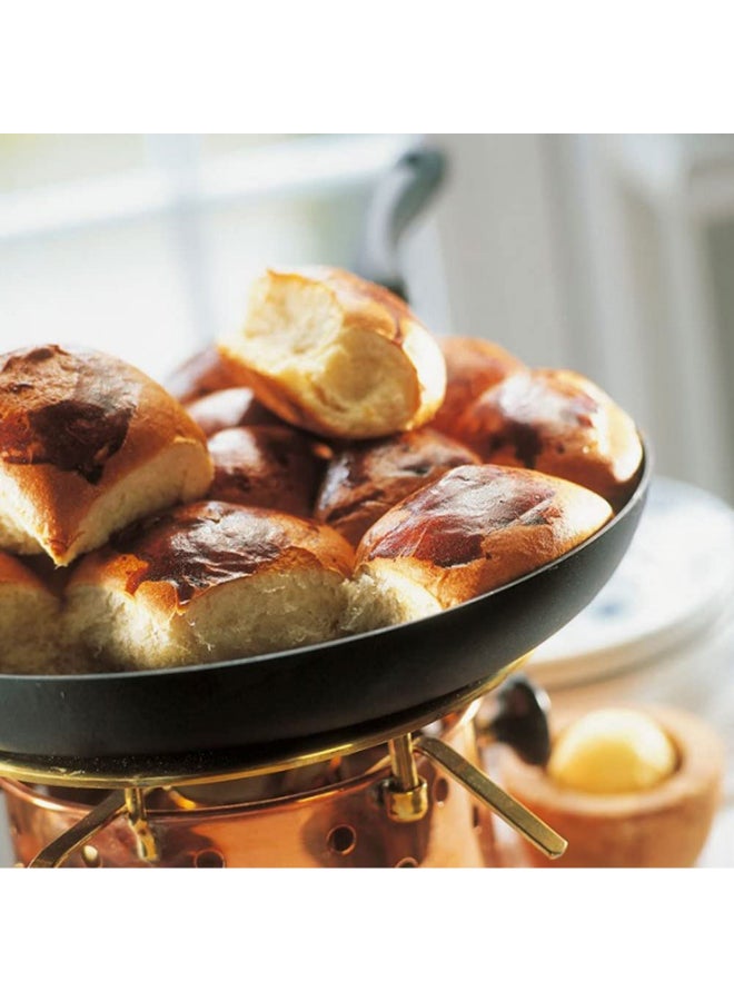 سكانبان مقلاة كلاسيكية أسود 20سم - Image 5