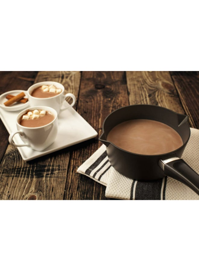 SCANPAN Classic Saucepan Black 16cm - Image 2