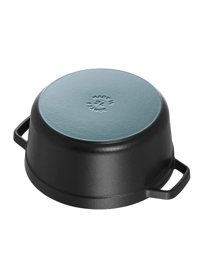STAUB Round Casserole Black 24cm  - Image 5