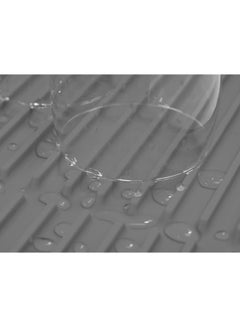 Joseph Joseph Flume Folding Draining Mat Grey 43.5x31x1cm  - Image 3