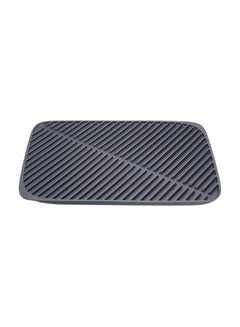 Joseph Joseph Flume Folding Draining Mat Grey 43.5x31x1cm  - Image 1