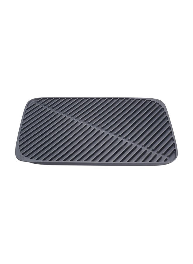 Joseph Joseph Flume Folding Draining Mat Grey 43.5x31x1cm  - Image 1