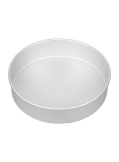 Wilton Decorator Preferred Round Pan Silver 12x3inch  - Image 1
