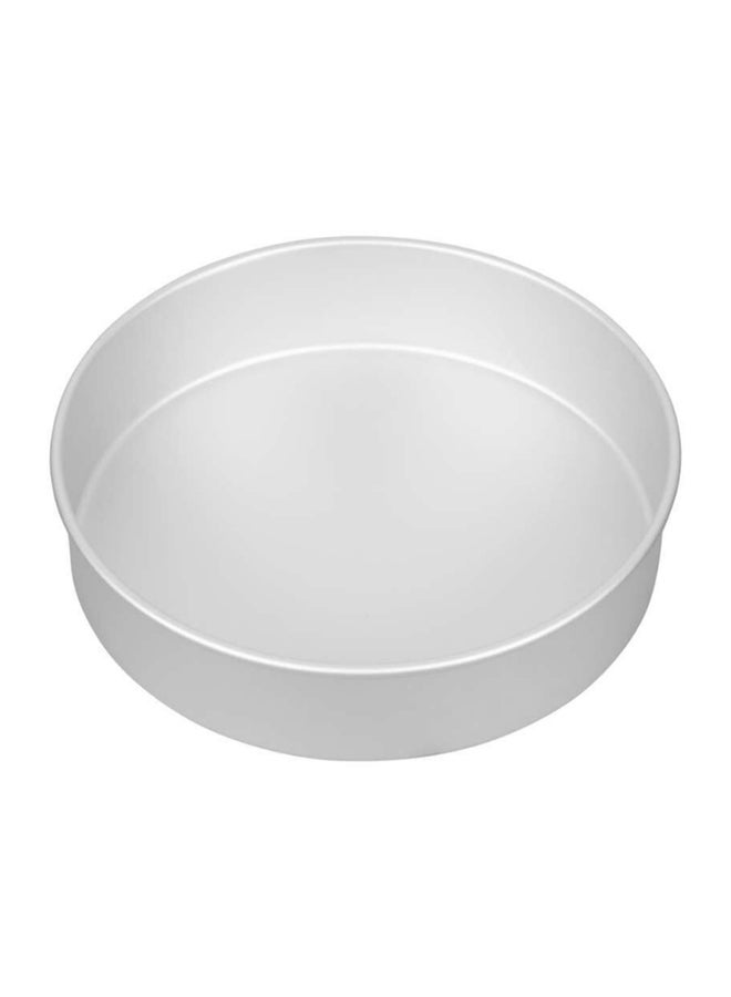 ويلتون صينية دئرية مفضلة للتزيين فضي 12x3بوصة  - Image 1