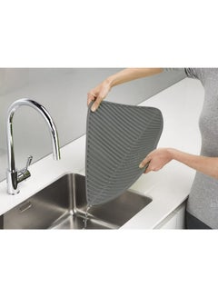Joseph Joseph Flume Folding Draining Mat Grey 43.5x31x1cm  - Image 5
