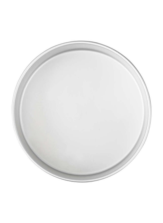 Wilton Decorator Preferred Round Pan Silver 8x3inch - Image 2