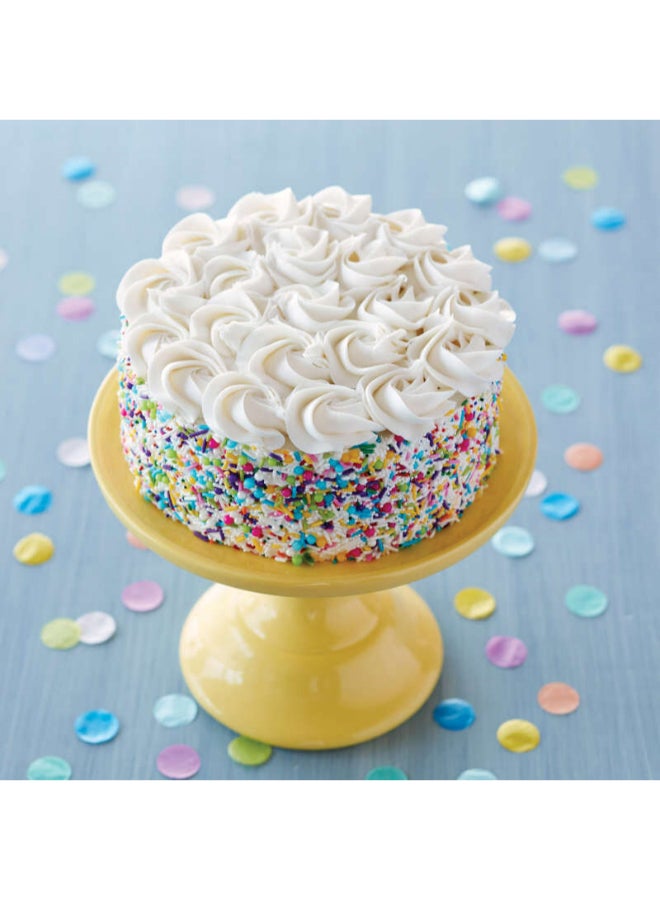 Wilton Decorator Preferred Round Pan Silver 8x3inch - Image 5