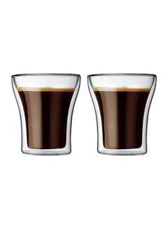 bodum 2-Piece Elegant Glass Set Clear 86x86x99mm  - Image 1