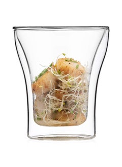 bodum 2-Piece Elegant Glass Set Clear 86x86x99mm  - Image 2