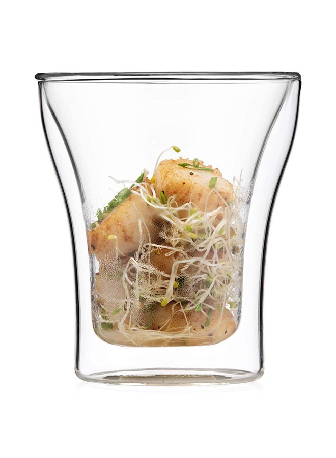 bodum 2-Piece Elegant Glass Set Clear 86x86x99mm - Image 2