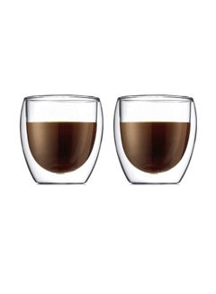 2-Piece Pavina Double Wall Glass Clear 250ml - v1648132092/N11058990A_1