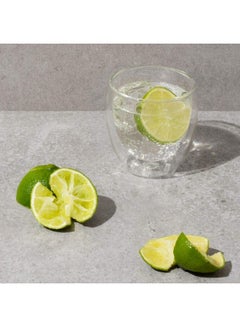 bodum 2-Piece Pavina Double Wall Glass Clear 250ml  - Image 3