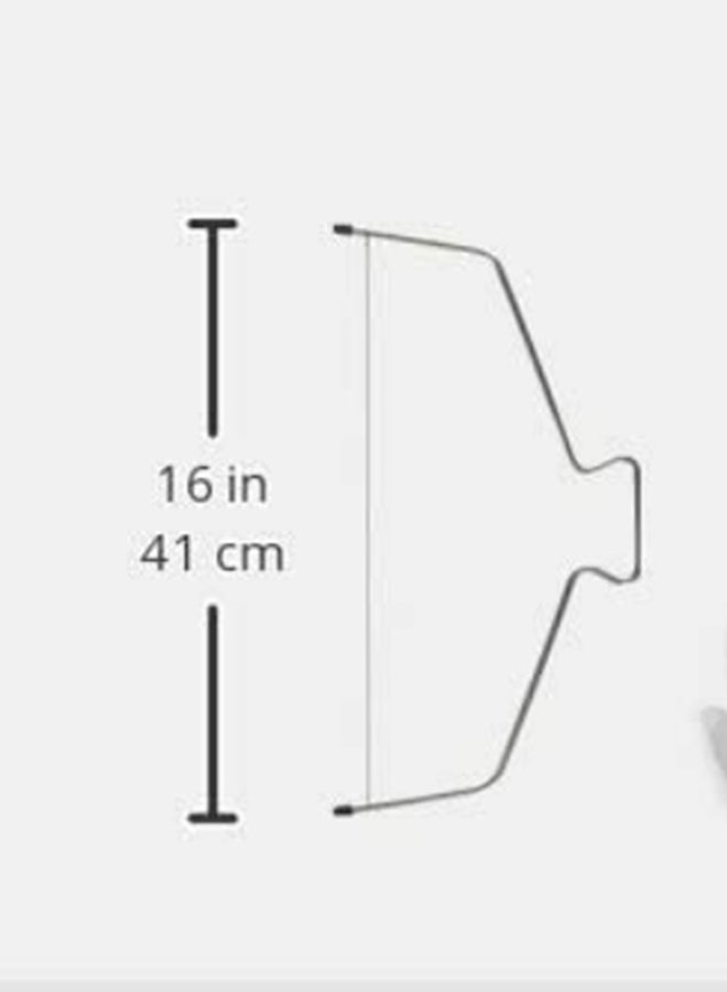 كايزر أكياس تزيين للاستخدام مرة واحدة العبوة 6 قطع فضي 32Ø³Ù†ØªÙŠÙ…ØªØ± - Image 4