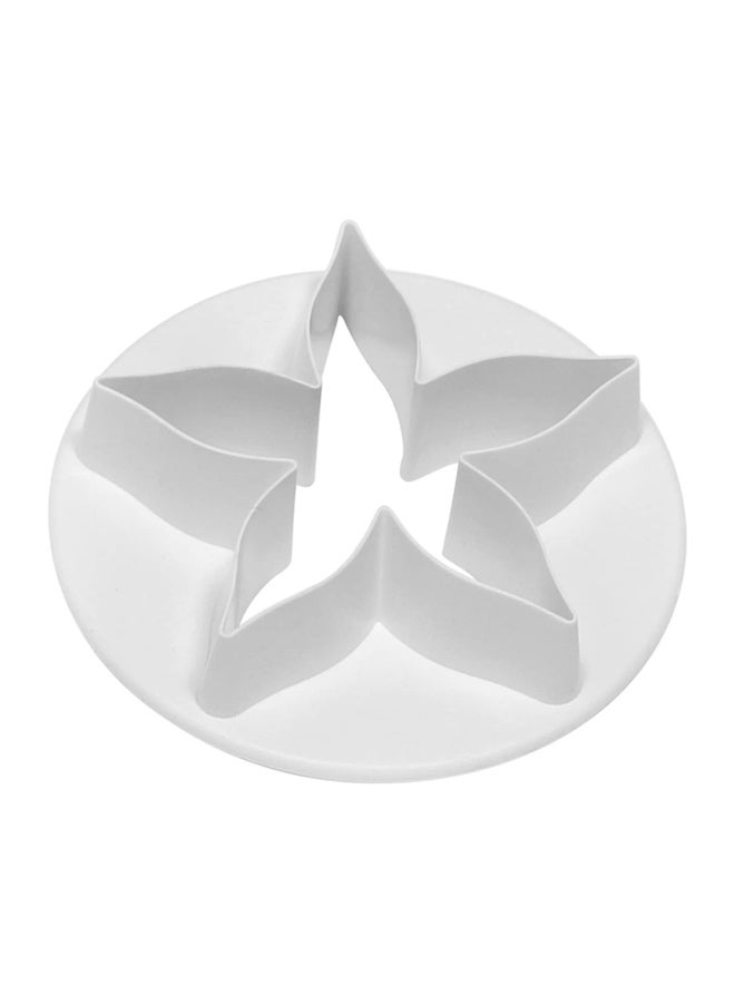 بي إم إي طقم قطاعات على شكل كأس الزهرة مكوّن من ثلاث قطع أبيض - Image 2