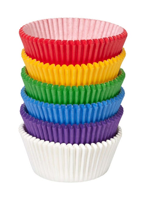 150-Piece Baking Cup Set Multicolour