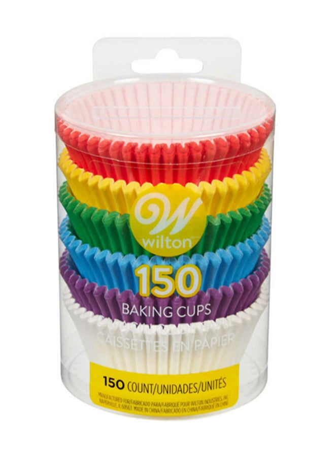 Wilton 150-Piece Baking Cup Set Multicolour - Image 3
