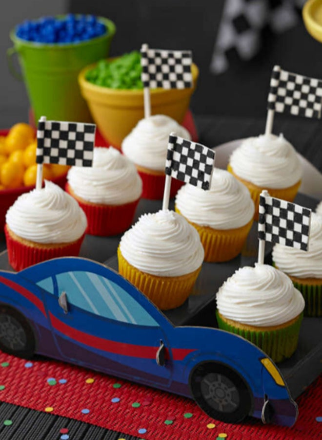 Wilton - 300-Piece Rainbow Baking Cup Set Yellow/Red/Green 2.5x2x1.2inch - Image 1