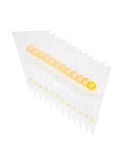 Wilton 12-Piece Disposable Decorating Bag Set White  - Image 1