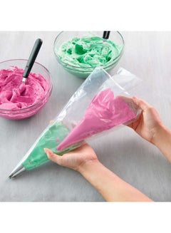 Wilton 12-Piece Disposable Decorating Bag Set White  - Image 5