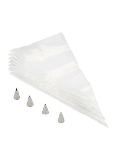 Wilton 12-Piece Cookie Decorating Set White/Silver  - Image 1