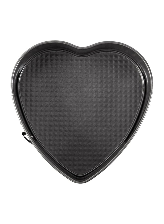 Non-Stick Heart Springform Pan Black 9x2.75inch - v1648132119/N13295469A_2