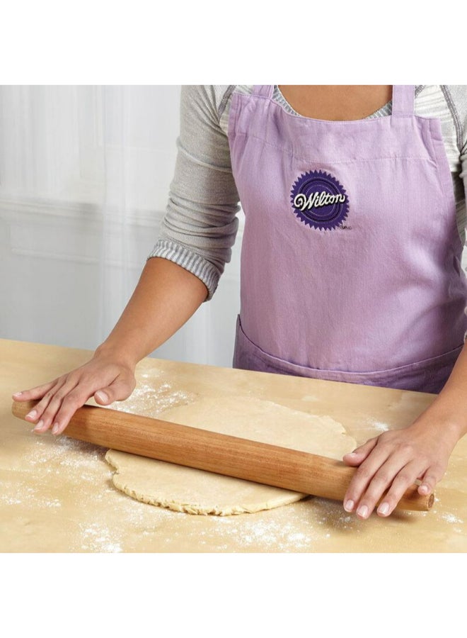 ويلتون نشابة خشبية فرنسية بني 20.75x1.5بوصة - Image 4