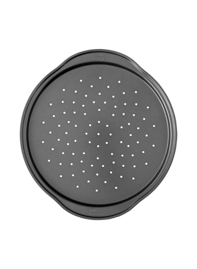 Wilton Pizza Crisper Black 14inch  - Image 1