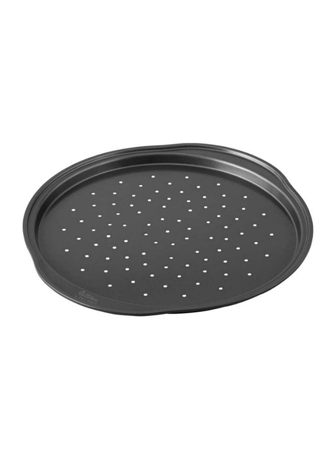 Wilton Pizza Crisper Black 14inch  - Image 3