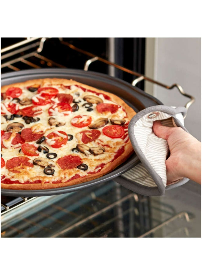 Wilton Pizza Crisper Black 14inch  - Image 5