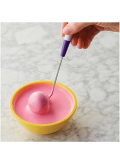 Wilton 3-Piece Candy Melts Dipping Tool Set Silver  - Image 5
