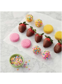 Wilton 3-Piece Candy Melts Dipping Tool Set Silver  - Image 3