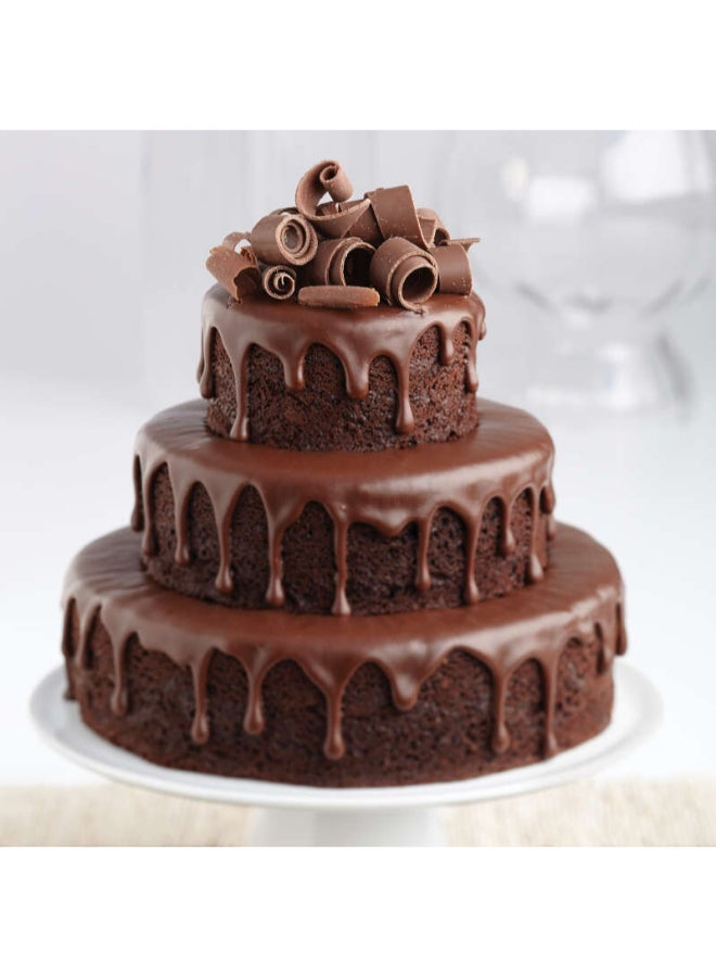 Wilton 3-Piece Aluminium Round Cake Pan Set Silver Small Pan (4x2Inch), Medium Pan (6x2inch), Big Pan Silver 8x2inch - Image 5