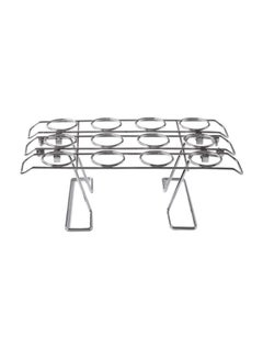 Cone Baking Rack Silver 6.01x10.78x3.55inch