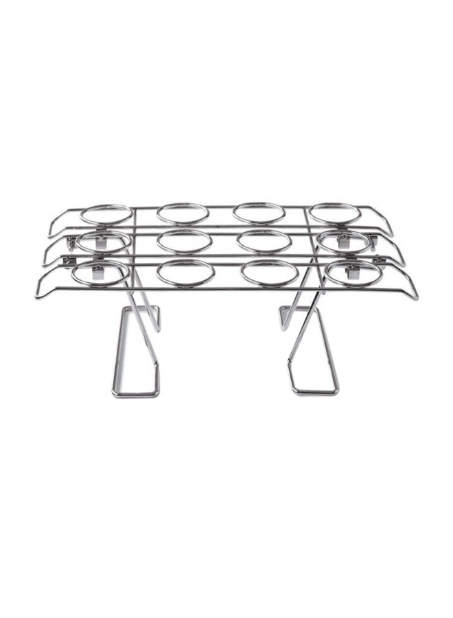 Wilton - Cone Baking Rack Silver 6.01x10.78x3.55inch - Image 1