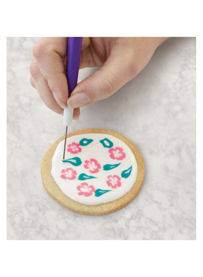 ويلتون طقم أدوات تزيين الكوكيز من 3 قطع أرجواني - Image 5